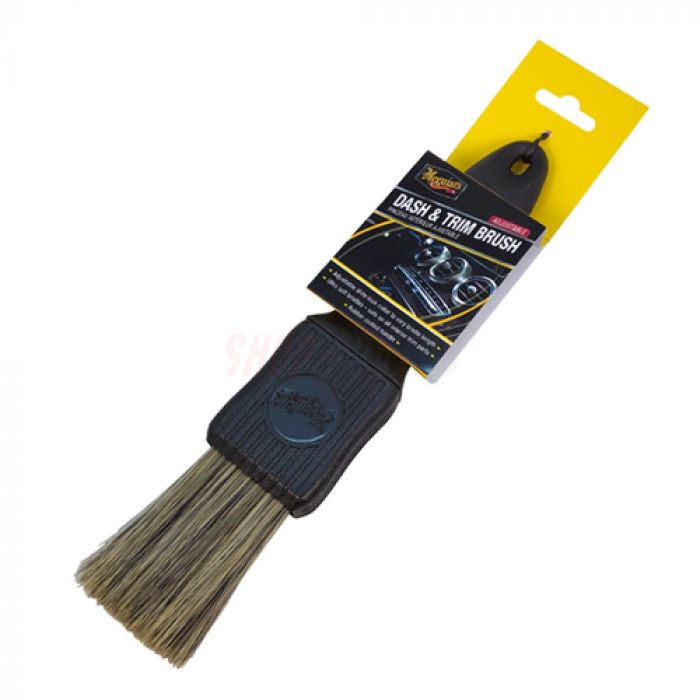 Dash & Trim Brush - 1-Pack - Meguiar's car care product