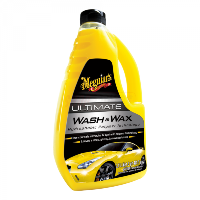 Ultimate Wash & Wax - 1420 ml - Meguiar's car care product