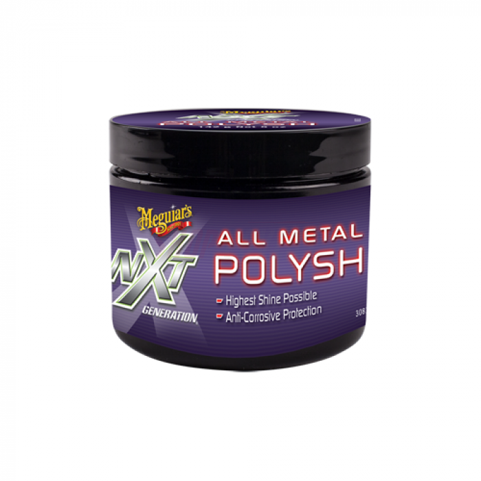 NXT All Metal Polysh - 142 g - Meguiar's car care product