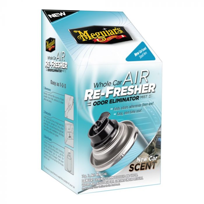 Air Re-fresher New Car Scent - 59 ml - Meguiar's car care product