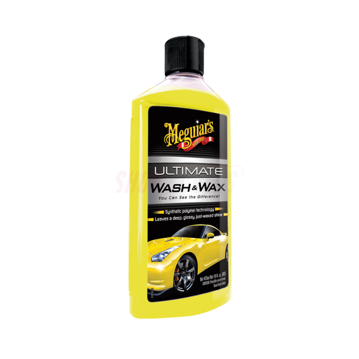 Ultimate Wash & Wax - 473 ml - Meguiar's car care product