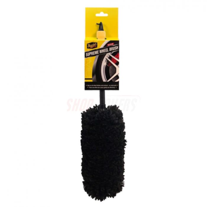 Supreme Wheel Brush - 35 cm - Meguiar's car care product