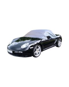 Porsche Boxster 987 (2004-2012) half size car cover with mirror pockets