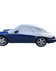 Porsche 911 (993) no spoiler (1993-1997) Mezzo copriauto con tasche per gli specchietti