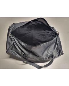 Custom tailored indoor car cover Honda Civic 8-Series Type R (FN2) Black with mirror pockets and print