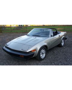 Indoor Autoabdeckung Triumph TR8