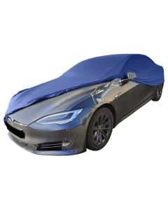 Indoor car cover Tesla Model S