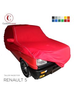 Custom tailored indoor car cover Renault R5