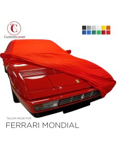 Funda para coche interior hecho a medida Ferrari Mondial con mangas espejos