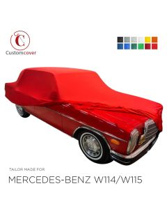 Custom tailored indoor car cover Mercedes-Benz W114