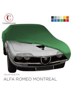 Custom tailored indoor car cover Alfa Romeo Montreal