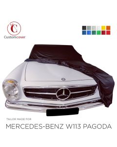 Custom tailored indoor car cover Mercedes-Benz W113 Pagode SL