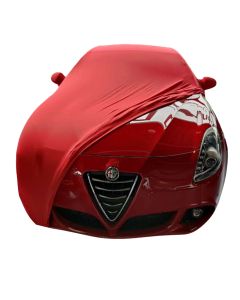 Indoor car cover Alfa Romeo Giulietta with mirror pockets