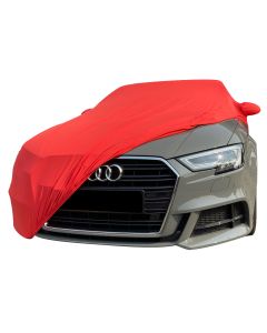 Funda de coche para interior Audi A3 (8V) con bolsillos retro