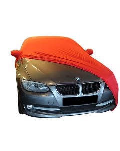 Indoor car cover BMW 3-Series Sedan (E90) with mirror pockets