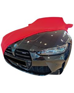 Indoor car cover BMW M3 with mirror pockets