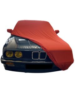 Indoor car cover BMW 3-Series (E30) Baur Cabrio with mirror pockets