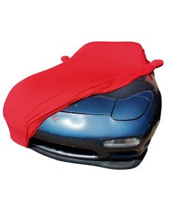 Indoor Autoabdeckung Mazda RX-7 Mit Spiegeltaschen