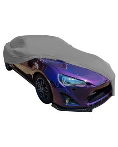 Indoor car cover Toyota GT86 with mirror pockets