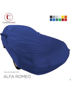 Custom tailored indoor car cover Alfa Romeo 75