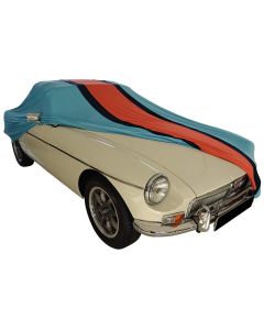 Indoor car cover MG MGB Roadster Gulf design