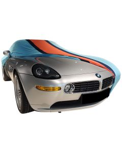 Indoor car cover BMW Z8 Gulf design