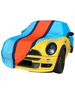 Indoor car cover Mini Cooper S (R53) Gulf design