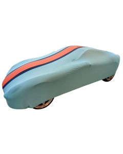 Indoor car cover Ferrari Roma Spider Gulf design