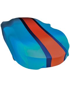 Indoor car cover McLaren 720S Gulf design