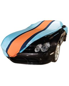 Indoor Autoabdeckung Mercedes-Benz SLR McLaren Gulf Design