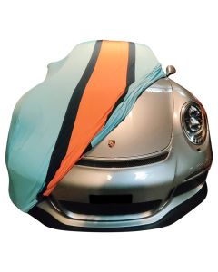 Indoor car cover Porsche 911 (991) GT2 Gulf Design