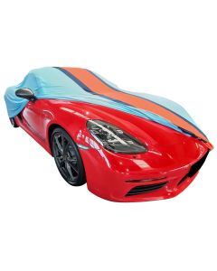 Indoor car cover Porsche Boxster (718) Gulf Design