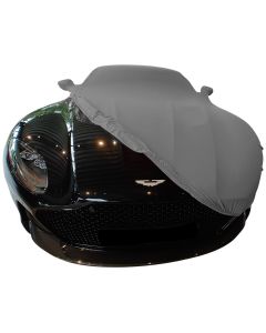 Indoor car cover Aston Martin DBS Superleggera with mirror pockets