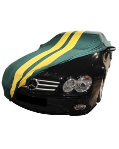 Housse intérieur Mercedes-Benz SL-Class (R230) Green with yellow striping