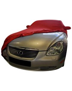 Indoor car cover Lexus SC Cabrio with mirror pockets