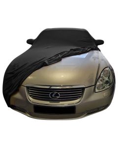 Indoor car cover Lexus SC Coupe with mirror pockets