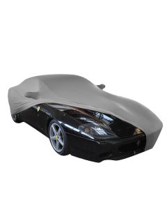 Indoor car cover Ferrari 575 Superamerica with mirror pockets