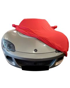 Indoor car cover Lotus Europa with mirror pockets