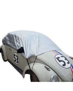 Volkswagen Kaefer / Beetle (1945-1975) half size car cover with mirror pockets