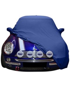 Indoor car cover Mini Cooper R50 with mirror pockets