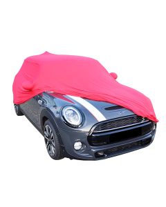 Indoor car cover Mini Cooper cabrio (F57) with mirror pockets