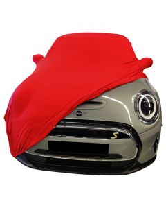 Indoor car cover Mini Cooper SE (F56) with mirror pockets