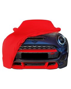 Indoor car cover Mini JCW GP3 (F56) with mirror pockets