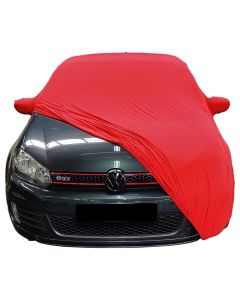 Indoor car cover Volkswagen Golf 6 GTI with mirror pockets