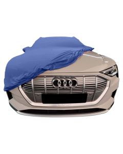 Indoor car cover Audi Q4 e-tron with mirror pockets