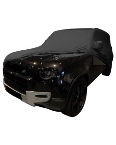 Indoor car cover Land Rover Defender 110 (L663) with mirror pockets