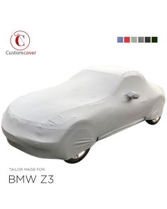 Custom tailored outdoor car cover BMW Z3 with mirror pockets