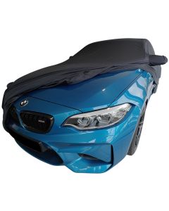 Outdoor car cover BMW M2 (F87) with mirror pockets