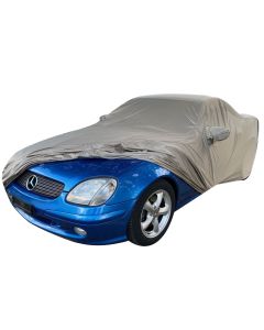 Outdoor car cover Mercedes-Benz SLK-Class (R170) with mirror pockets