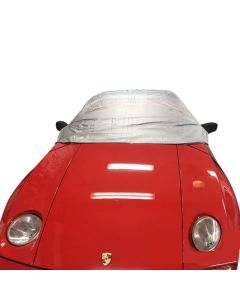 Porsche 944 (1982-1991) half size car cover with mirror pockets